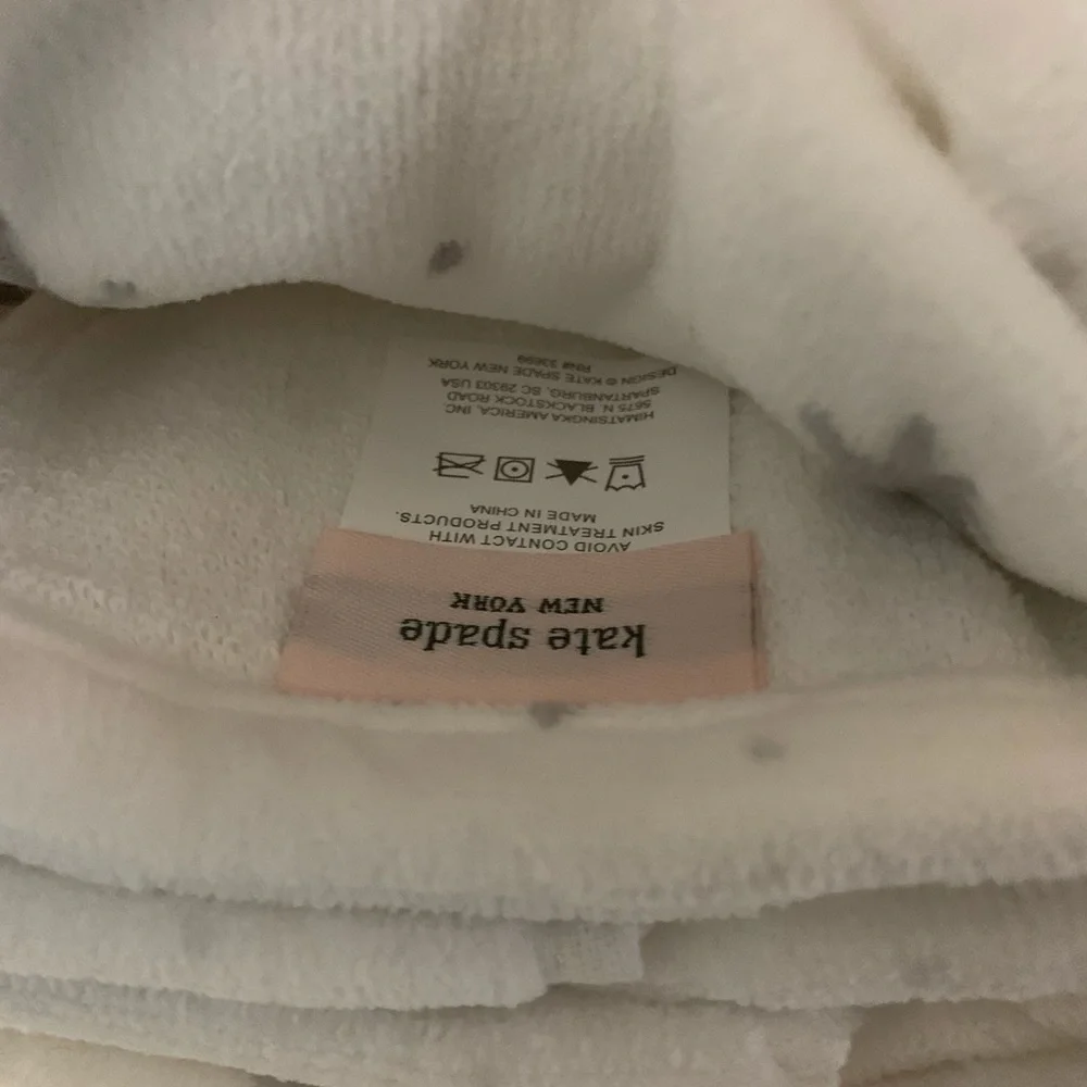 Kate Spade holiday hand towels, NWT